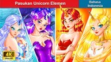 Pasukan Unicorn Elemen ‍👸 Cerita Dongeng 🌛 WOA Indonesian Fairy Tales