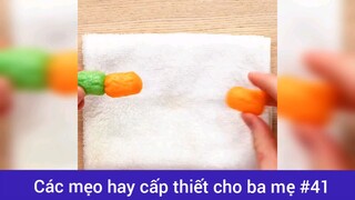 Các mẹo hay cấp thiết cho ba mẹ p41