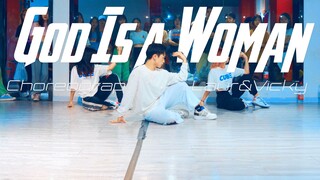 【CUBE舞室】小龙编舞作品《God is a woman》