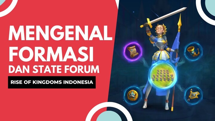 Mengenal sistem formasi dan forum negara | Rise of Kingdoms Indonesia