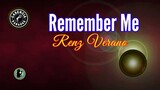 Remember Me (Karaoke) - Renz Verano