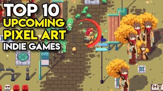 Top 10 Upcoming PIXEL ART Indie Games on Steam | 2021, 2022, TBA