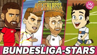 Monsters Of Kreisklasse Bundesliga Stars vs. Borussia Hodenhagen - WUMMS