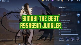 SIMA YI THE BEST ASSASIN JUNGLER DAN CARA MAINYA 🍀 HONOR OF KINGS