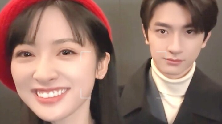 Lin Yi and Shen Yue, are the two of you secretly watching “Empresses in the Palace” together?