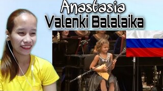 Anastasia Tiurina - Valenki Balalaika || First time reaction 🇵🇭