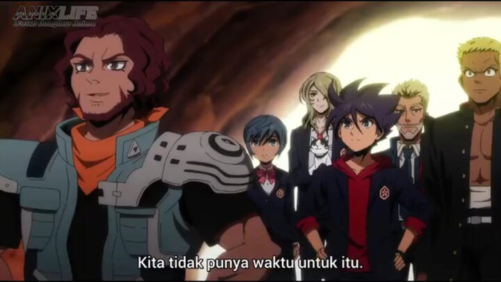 Megaton-kyuu Musashi Season 2 Episode 4 Subtitle Indonesia