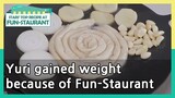 Yuri gained weight because of Fun-Staurant (Stars' Top Recipe at Fun-Staurant) | KBS WORLD TV 210504