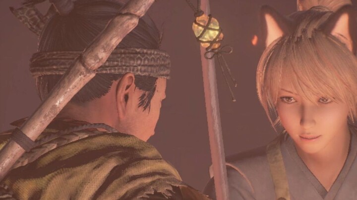 Di "Nioh 2", adakah wajah karakter perempuan yang dicubit oleh sang kakak yang bisa menolak pembapti