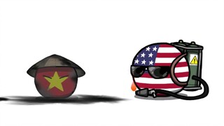 (Polandball) Nỗ lực của Hoa Kỳ tại Việt Nam