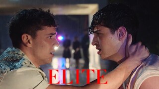 [Remix]Cut of Patrick&Iván in the TV series <Élite> s5