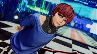 KOF15　クリス　オロチチームの活躍