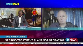 SA's water crisis | Acid mine water continues to rise