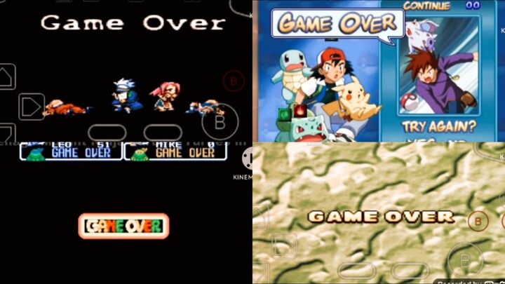 Every Over in Game Over 🎮👾