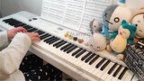 Aransemen piano IU "Blueming"
