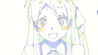 [Year-end summary] How many animations can students draw in half a year? ? Incomplete collection