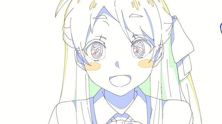 [Year-end summary] How many animations can students draw in half a year? ? Incomplete collection