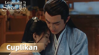 The Legend of ShenLi | Cuplikan EP16 Akhirnya Dia Mengungkapkan Isi Hatinya | WeTV【INDO SUB】