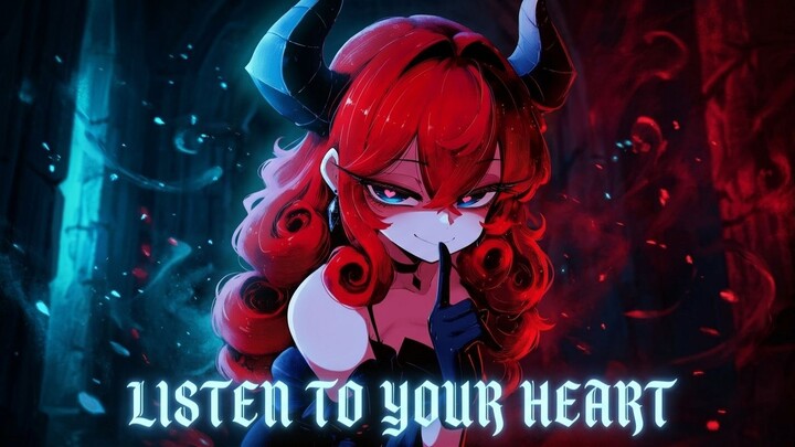 Listen To Your Heart - Nyet Future Calling Heart V1 // Coldwave, Slowcore