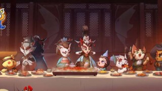 【京剧猫/莫邪】真的没人看吗？/悲哀的戏子/