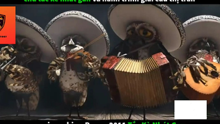 Tắc kè nhút nhát (p2) #rvphimhoathinh