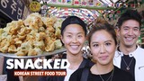 Pro Chefs Tour Seoul's Legendary Korean Street Food Market | Snacked