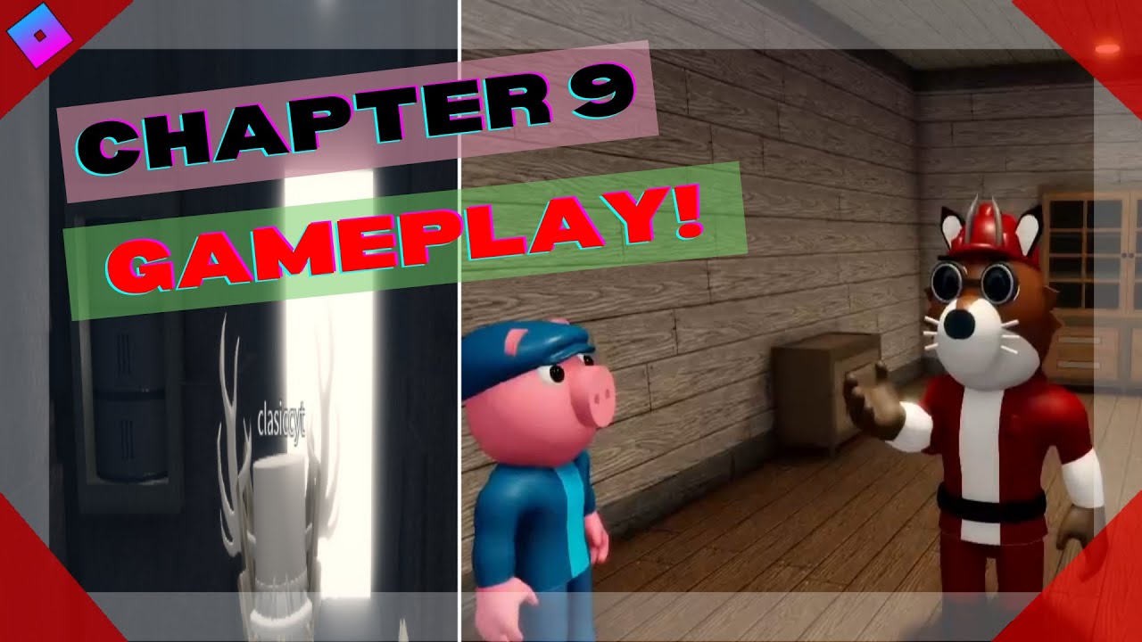 Roblox Piggy book 2 CHAPTER 11 WALKTHROUGH 