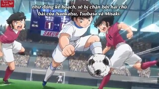 Tsubasa Giấc mơ sân cỏ - Cách chơi bóng thật sự của anh em nhà Tachibana #Animehay #anyawakuwaku