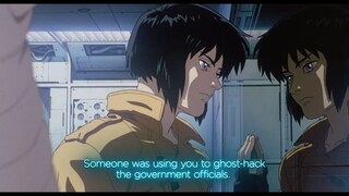 Ghost in the Shell 1995 Movie Mamoru Oshii Masamune Shirow_1080p