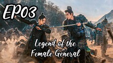 (ENG SUB) EP03:LOTFG: The only woman in military