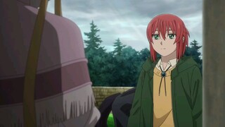 Mahoutsukai no Yome: Nishi no Shounen to Seiran no Kishi - OVA Bagian 2