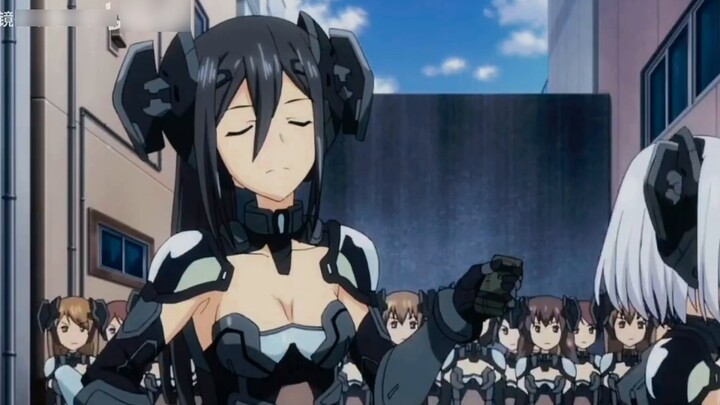 Origami: I don't know anything. The wall exploded by itself.