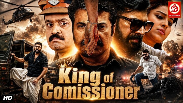 Mammootty 2026 New South Indian Hindi Dubbed Movie - Suresh Gopi, Saikumar Action Movie