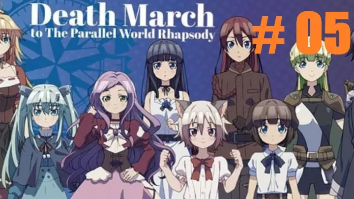 Sub Indo 04 Death March To The Parallel World Rhapsody Bilibili