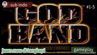 Jean mau di tangkap boss gedut, apakah bisa? - god hand ps2 (part 1-5)