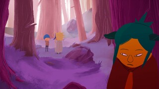 Animated short film "Hide and Seek", it turns out that childhood games also have such cruel rules of