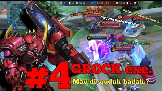 4.GROCK exe. | Batu Tabrak..!!!