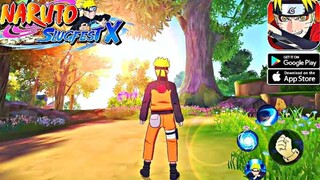 GAME ANDROID TERBAIK NARUTO SLUGFEST X