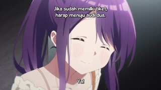 Kubo-san wa Mob wo Yurusanai episode 11 subtitle Indonesia