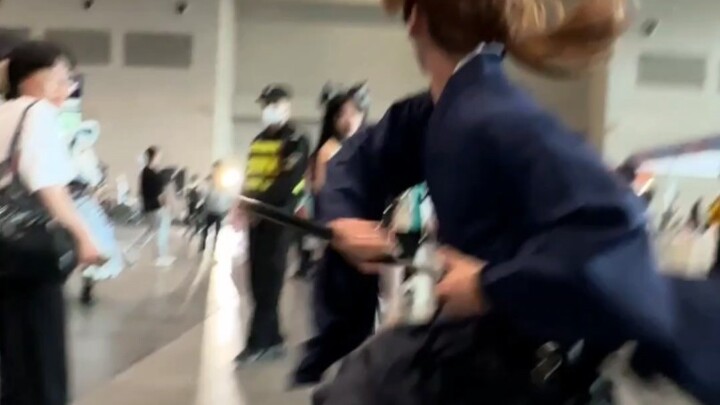 Security guard: What’s going on?