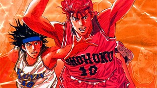 SLAM DUNK EN CGI - COUP DE GEULE