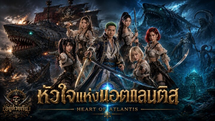 หัวใจแห่งแอตแลนติส — HEART OF ATLANTIS | ตำนานโจรสลัดอสูรแห่งแอตแลนติส