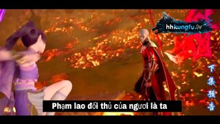 Đấu Phá Thương Khung Phần 5 Tập 37- 38 Vietsud | 斗破苍穹年番 EP37-38预告💥萧炎战陨落心炎 1080P