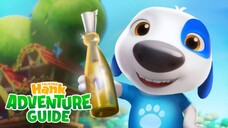 How To Send A Message In A Bottle ✍️ Talking Hank's Adventure Guide: Island Living - Episode 10