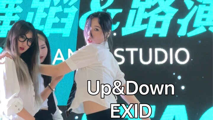 【翻跳】是和高跟鞋打架的上下