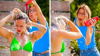 FUNNY SUMMER DIY PRANKS! || Best DIY Pranks on Friends & Family by 123 GO!