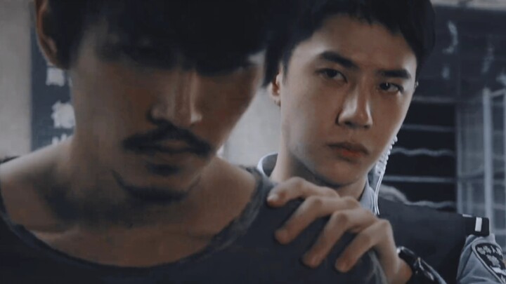 He runs, and he chases! In the end, he obediently turns himself in at his police station — “Ice Rain