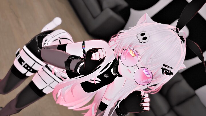 【VRChat】Tried full-body motion capture dancing at 11 o'clock - Shake It!