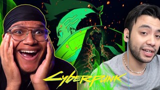 ANIKI GARNT IS PREACHING!!! (Gigguk Cyberpunk Edgerunners Review)