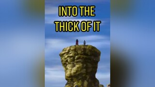 Into the Thick of it! anime demonslayer onepiece naruto madara manga fy